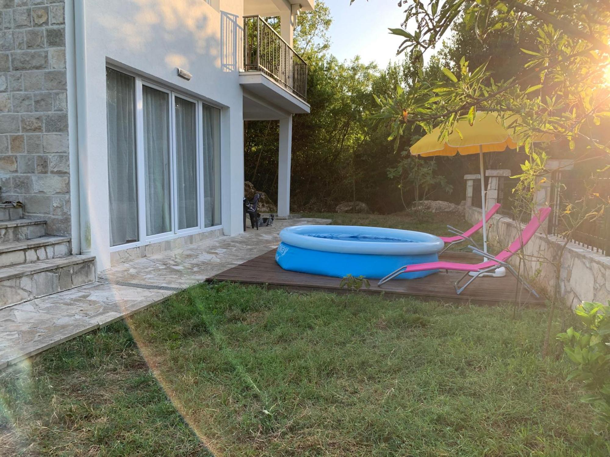 Patrick House Vila Tivat Exterior foto