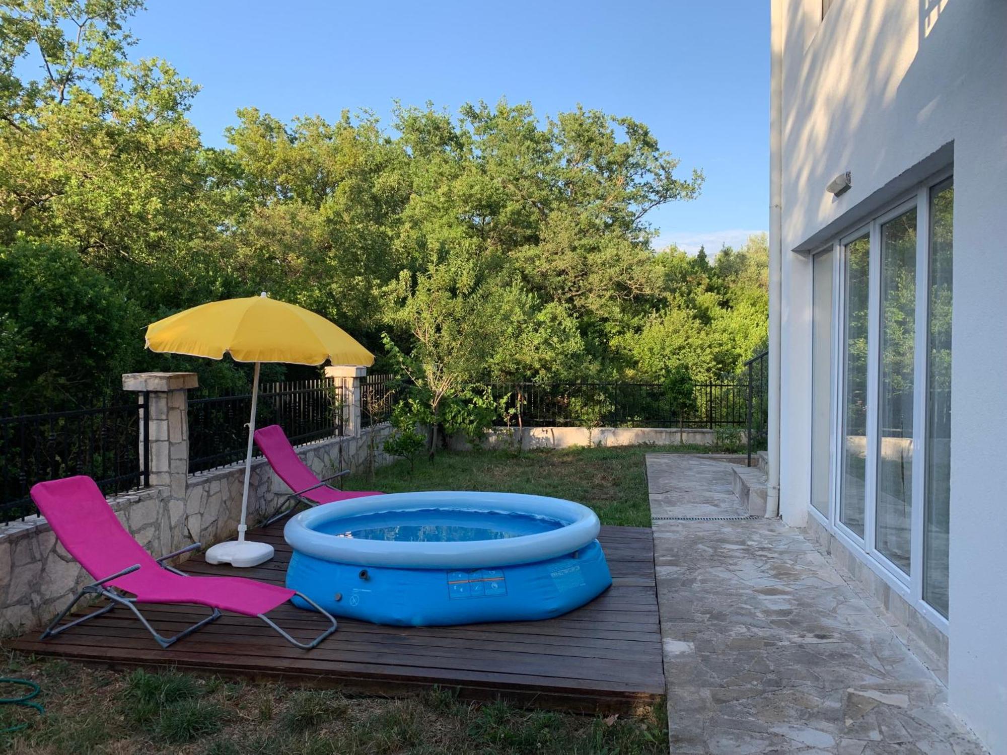 Patrick House Vila Tivat Exterior foto