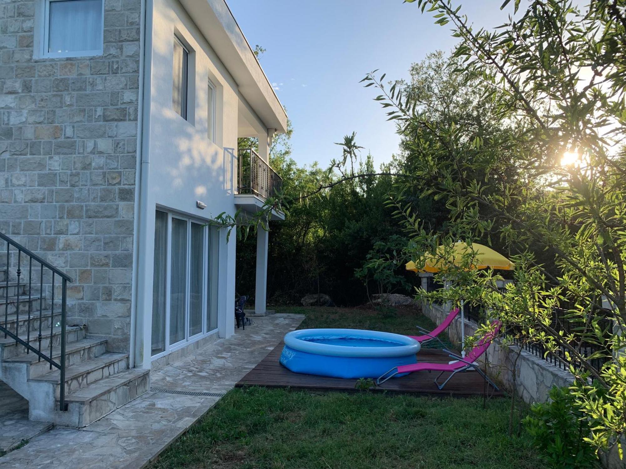 Patrick House Vila Tivat Exterior foto